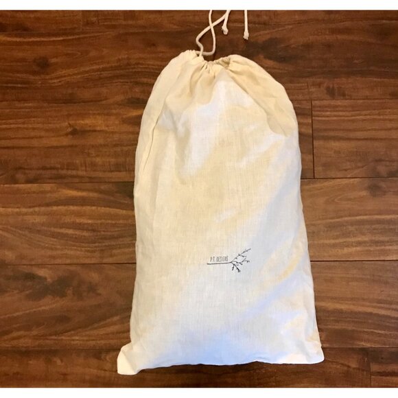 P.T. Designs Women's Navy Lambswool Blend Chunky Knit Shrug Cowl Neck Warmer. OS - Picture 10 of 10